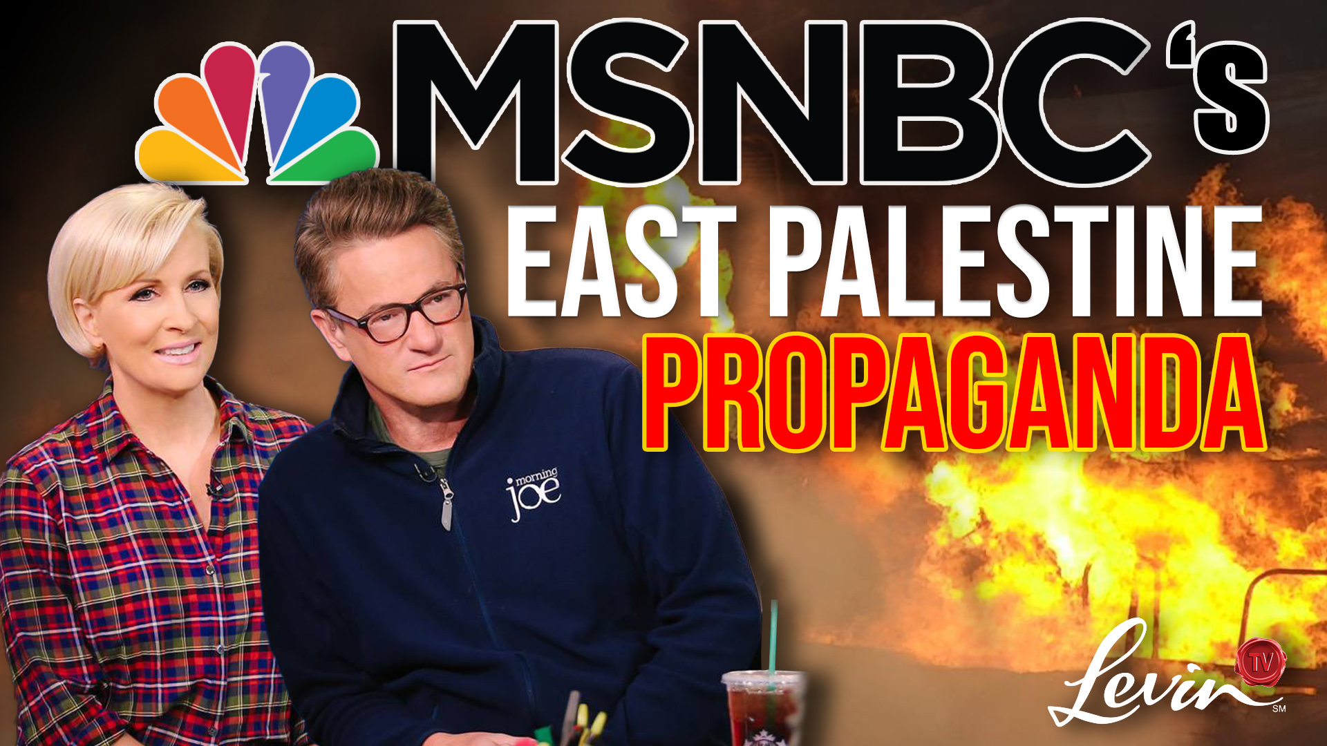 MSNBC’s East Palestine Propaganda