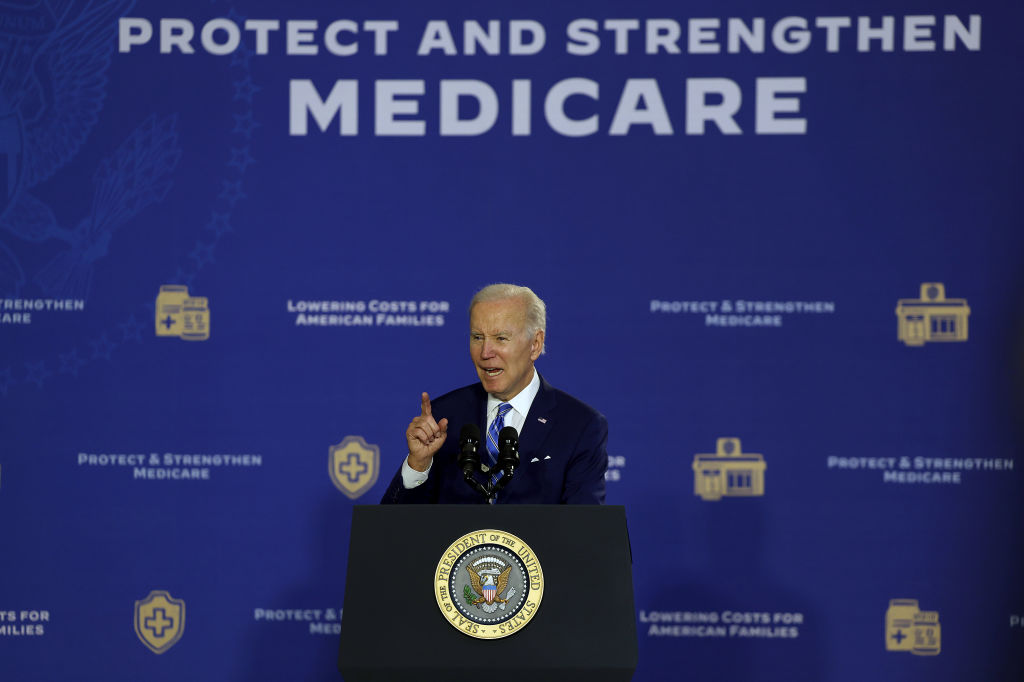 Joe Biden Plans New Taxes On The Rich To Help Save Medicare