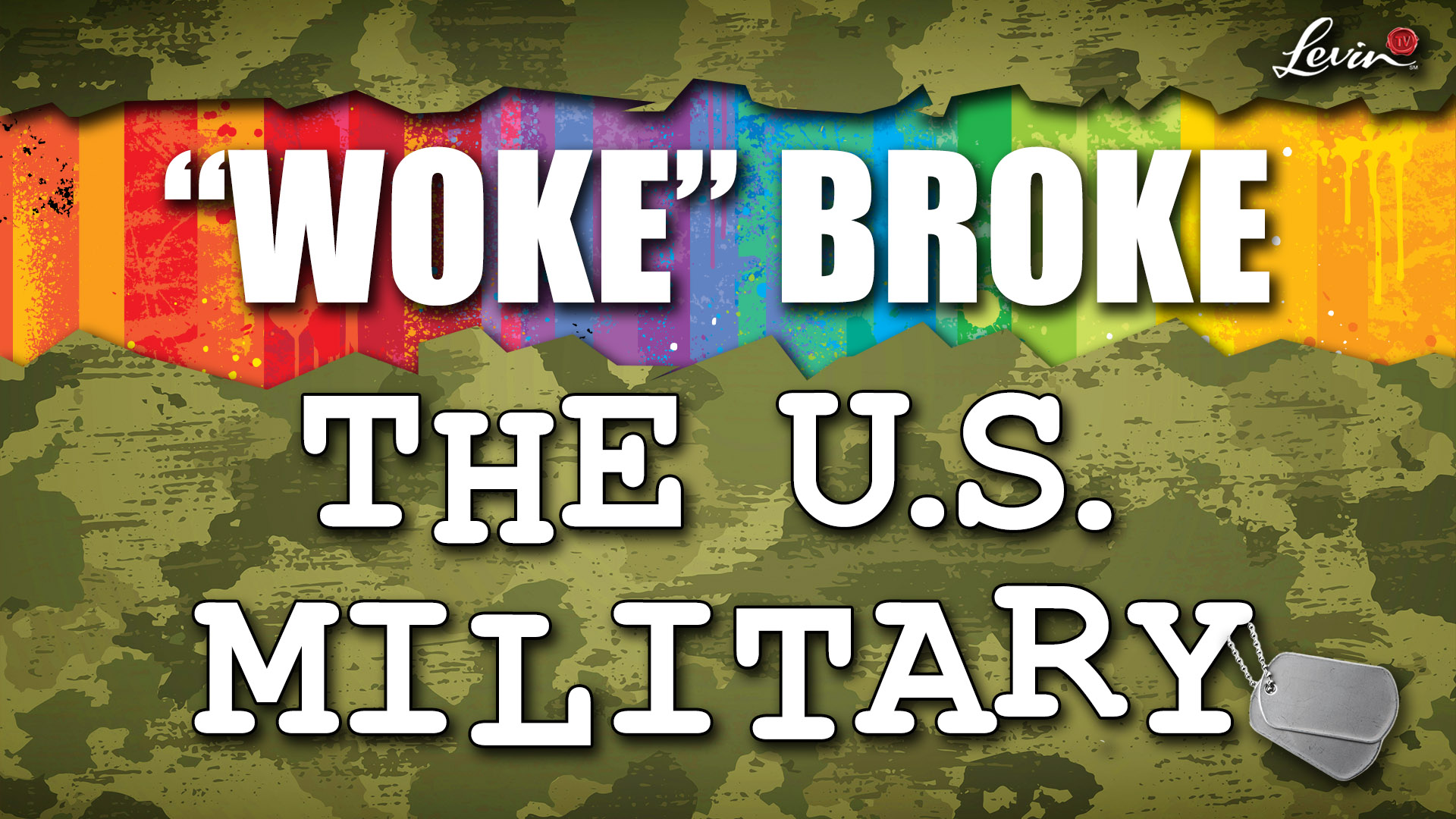 “Woke” Broke the U.S. Military