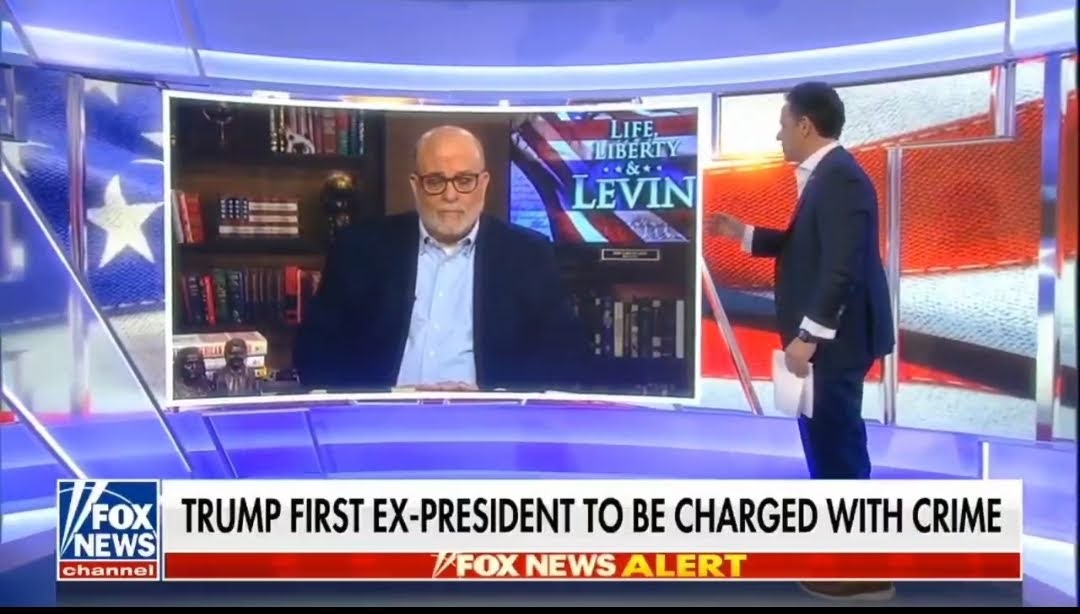 Levin: The Democrat Party Is Targeting Trump!