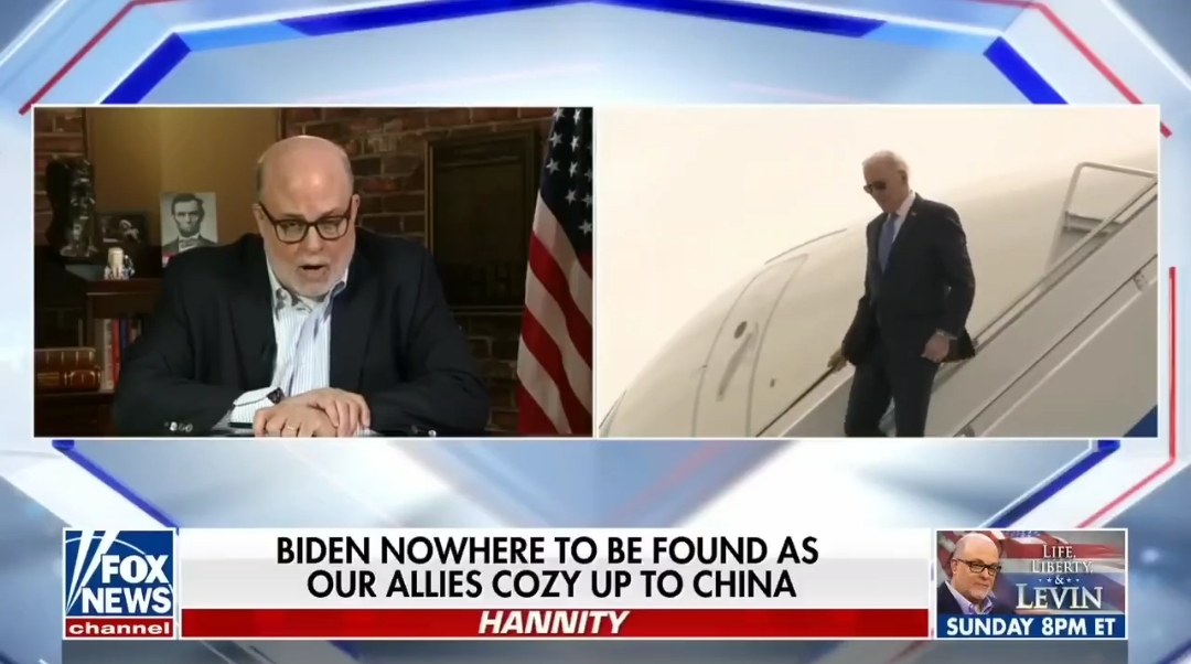Levin Torches Biden’s Focus On Ireland As China Dominance Grows