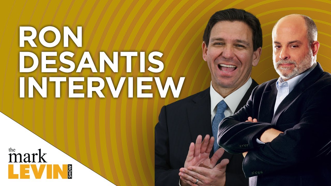 Gov DeSantis’ First Radio Interview Since Announcing For President