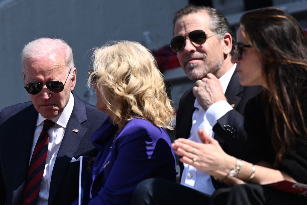 It’s Increasingly Clear the Feds Were Protecting Joe Biden, Not Hunter