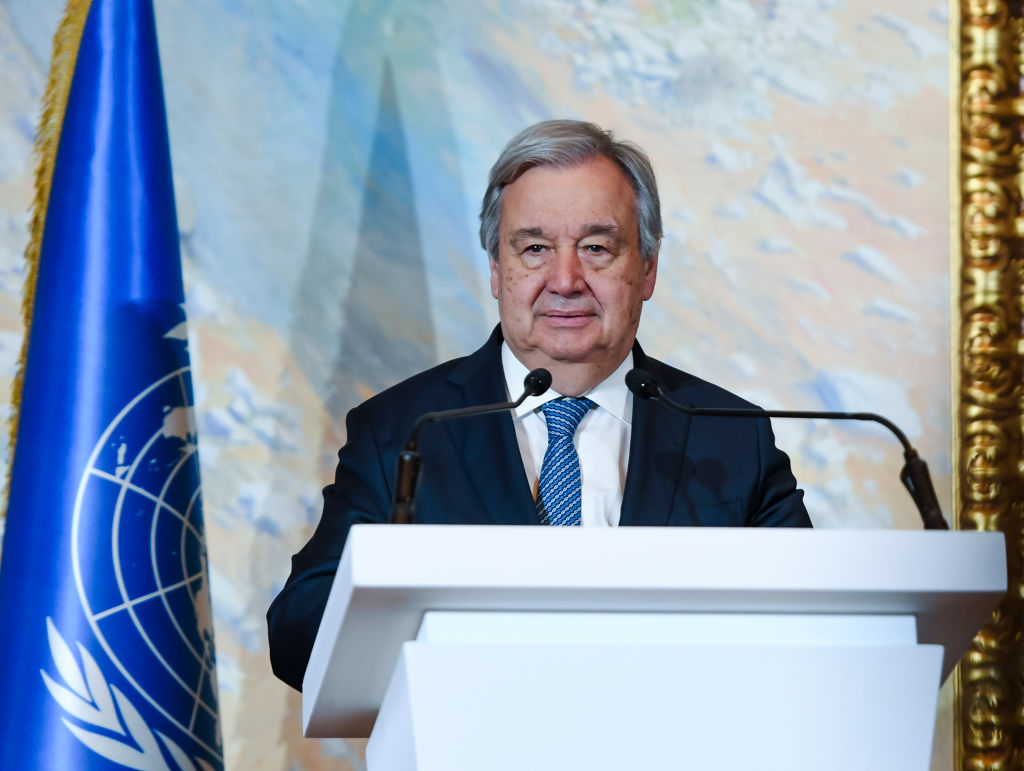 Climate of Fear: U.N. Chief Guterres Warns ‘Era of Global Boiling’ Is Here