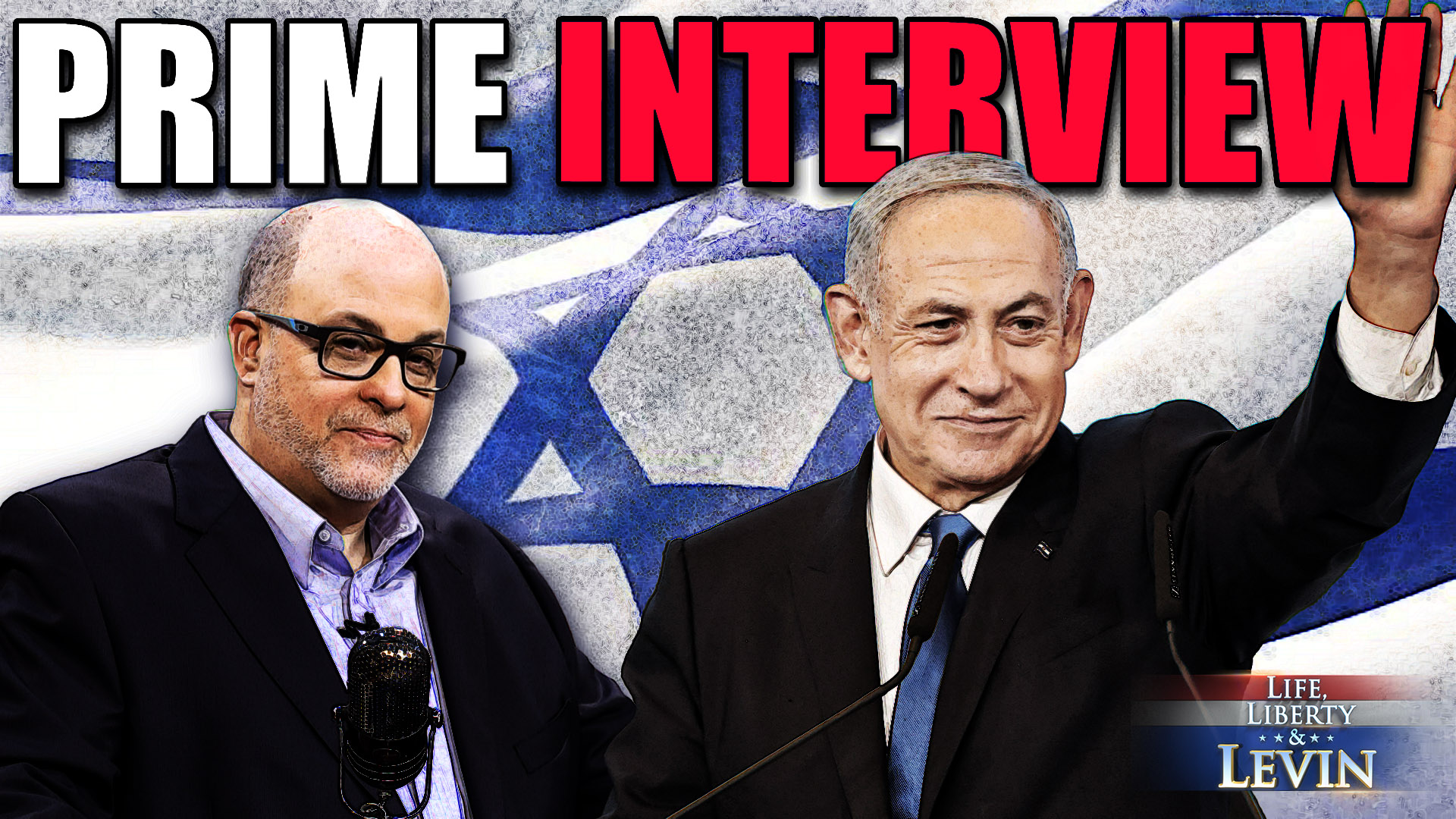 Mark Interviews Israeli PM Benjamin Netanyahu About What’s Really Happening With the Israeli Court Legal Battle