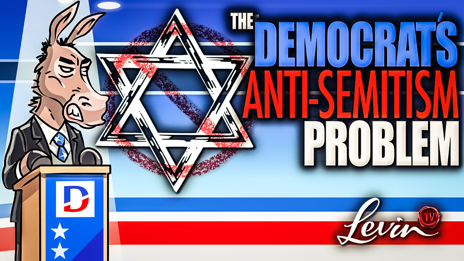 The Democrat Party’s Anti-Semitic Attitudes and Incendiary Comments Are On Full Display. Why Isn’t Anyone Muzzling Them?