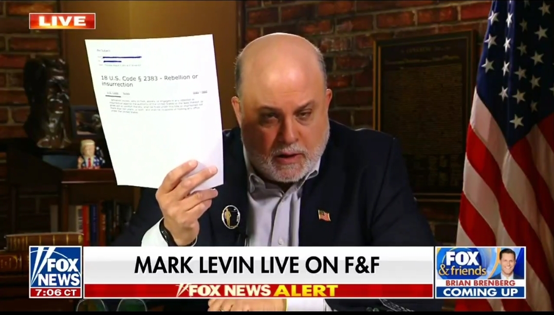 Levin: This Indictment Is Crap!