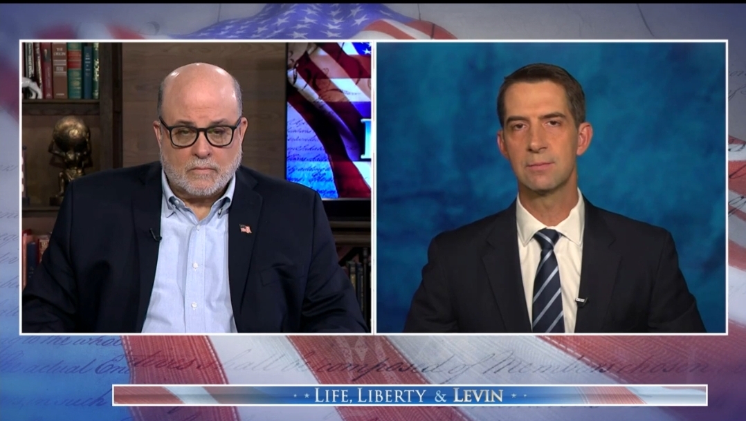 Sen Cotton: Senate Judiciary Democrats Are ‘A Phalanx Of Bodyguards’ Protecting Biden