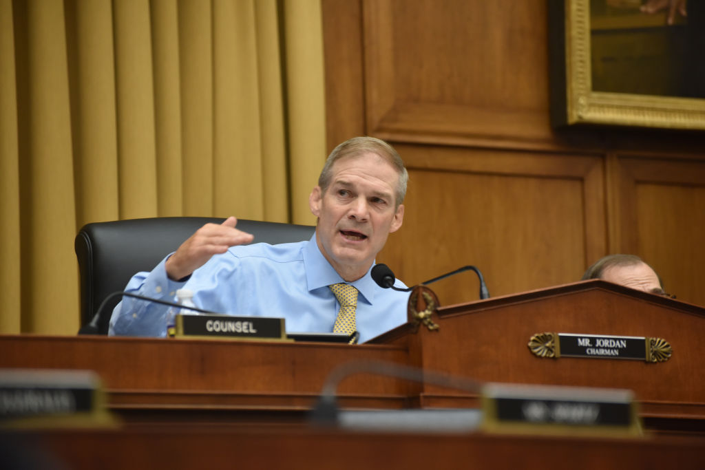 Jim Jordan Puts Biden Admin. on Notice for Jack Smith’s Office Meeting With White House Officials