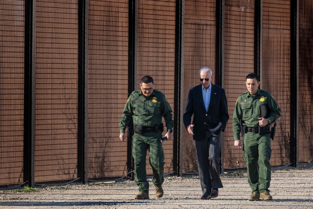 Latest Apprehension Data Blows Massive Hole In Biden’s Border Narrative