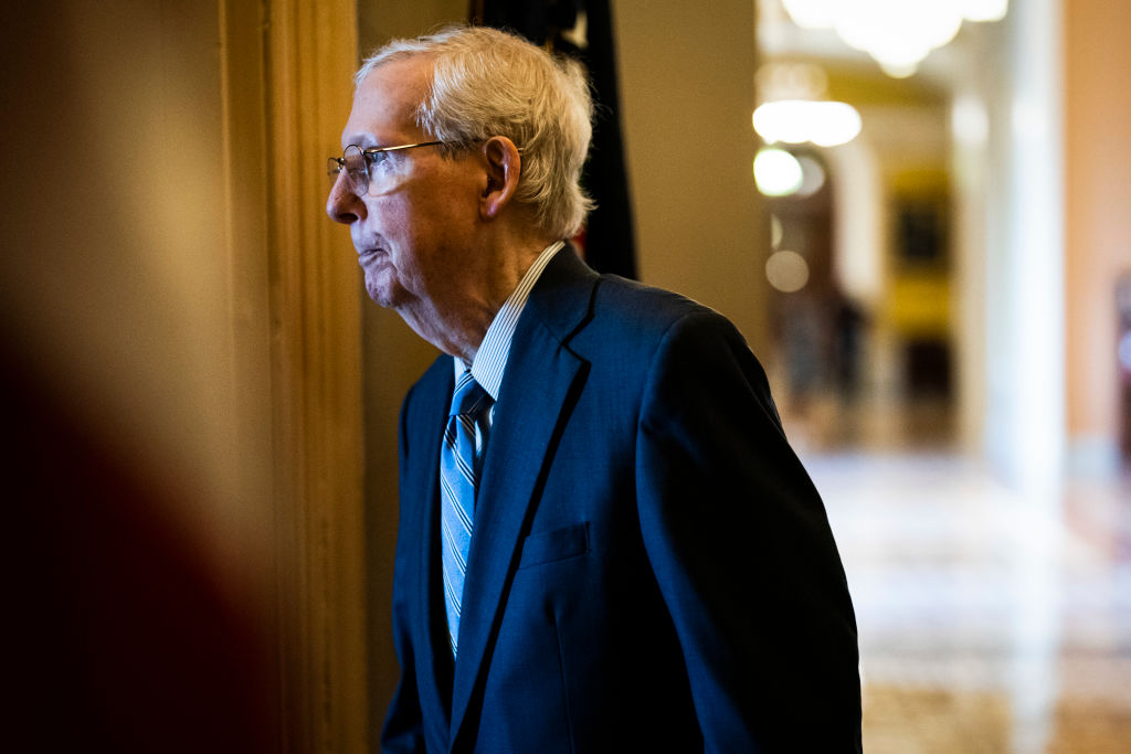 Ditch Mitch: 73% Want McConnell To Quit Leadership