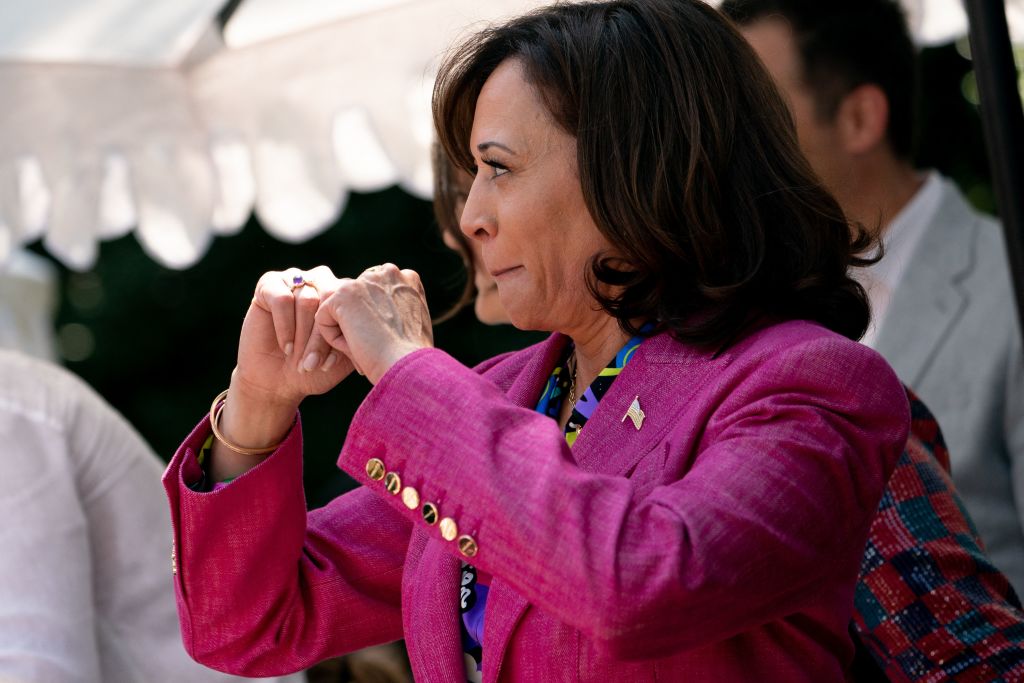 Kamala Harris Advocates For Government-Forced “Equal Outcomes”