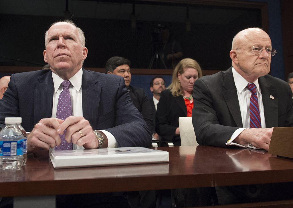 Biden Administration Makes Unbelievable Move to Re-Employ James Clapper and John Brennan