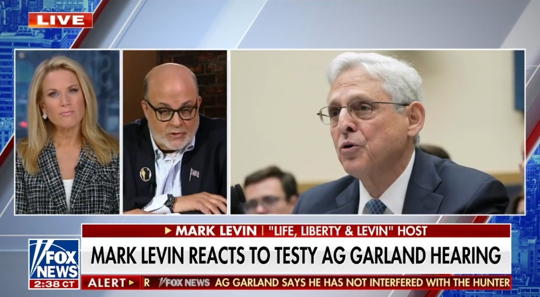 Levin: It’s Time To Bring Garland’s Behavior To A Constitutional Level