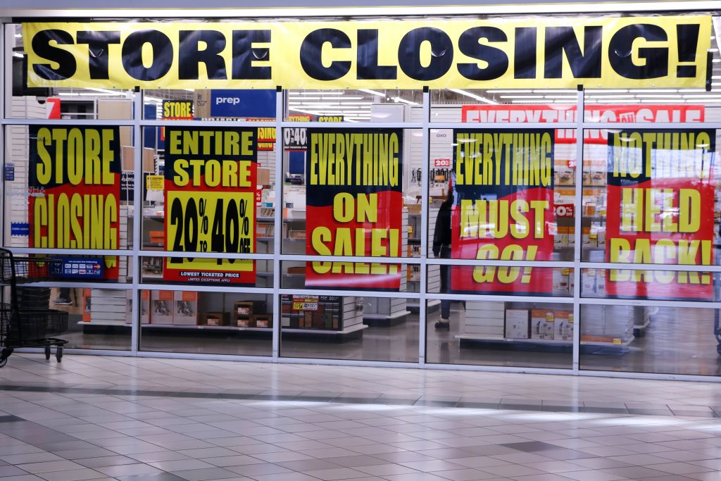 Decay: Major Retailers Announce Hundreds of New Store Closures Due to Mounting Crime in Cities