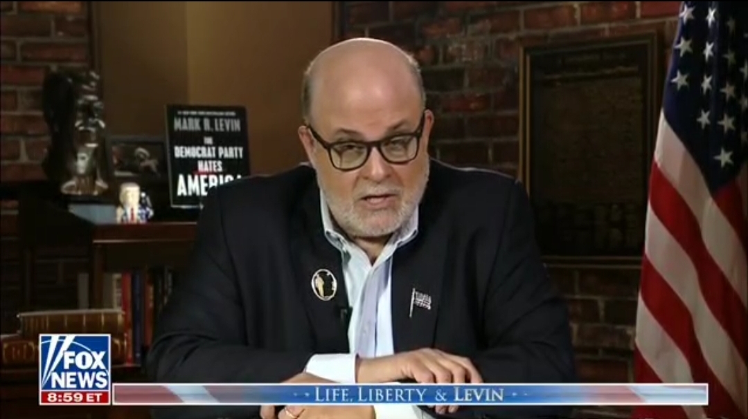 Mark Levin: This Is Why We Must Say, Enough Is Enough. Never Again.