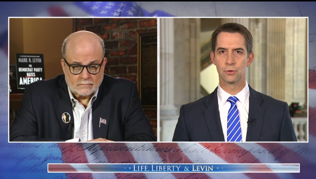 Sen Cotton: Hamas’ Atrocity in Israel Rooted in Obama, Biden’s Iran Appeasement