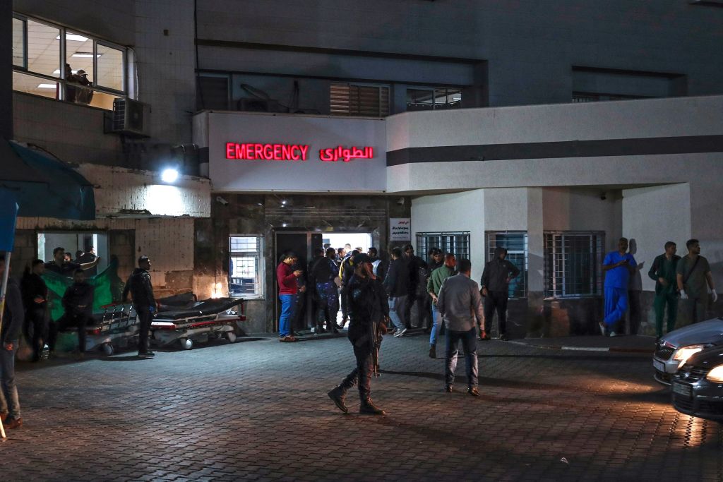 IDF Shares Proof Of Hamas Terror Base Built Under Main Gaza Hospital