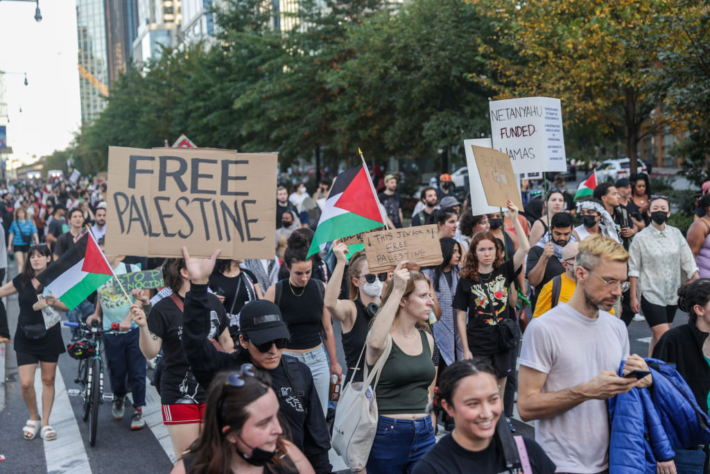 Groups Behind Israel-bashing Protests Backing Hamas Attacks Got $15M-Plus From Soros