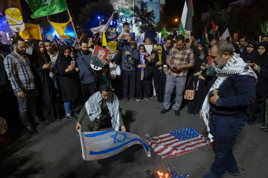 Does America fear confronting Iran?