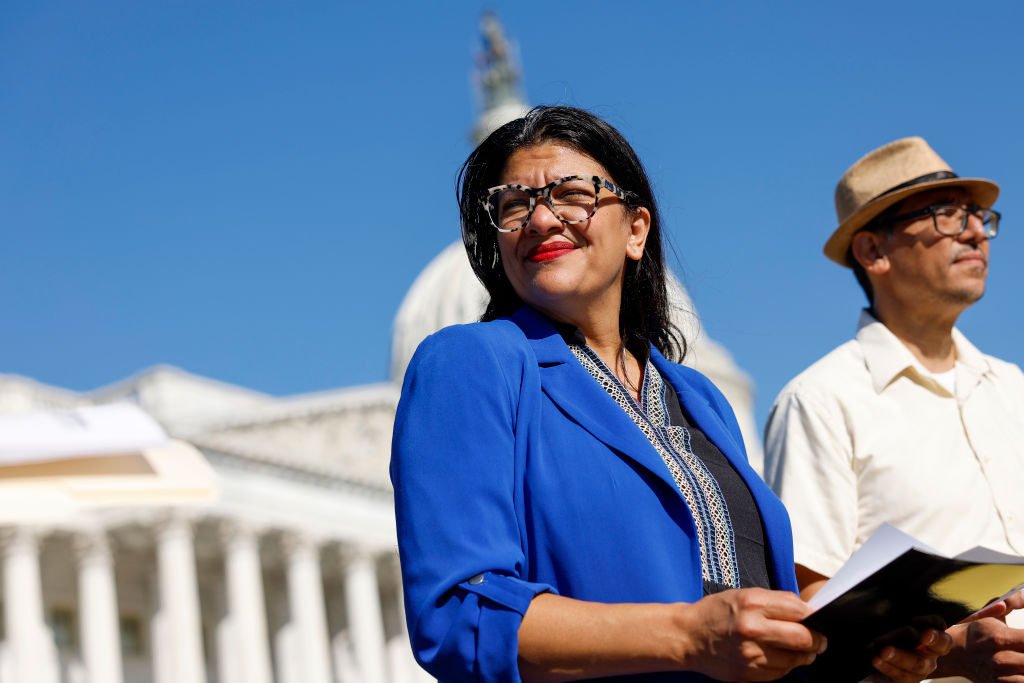 House votes to censure Rashida Tlaib with Democrat votes