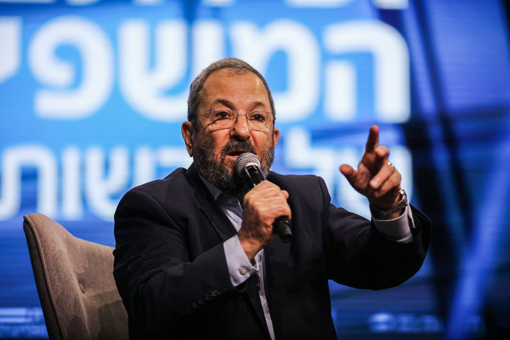 The Evil, Contemptible Ehud Barak