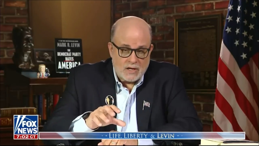 Levin: Israel & The U.S. Is In Grave & Dire Straits Because Of The Biden Administration