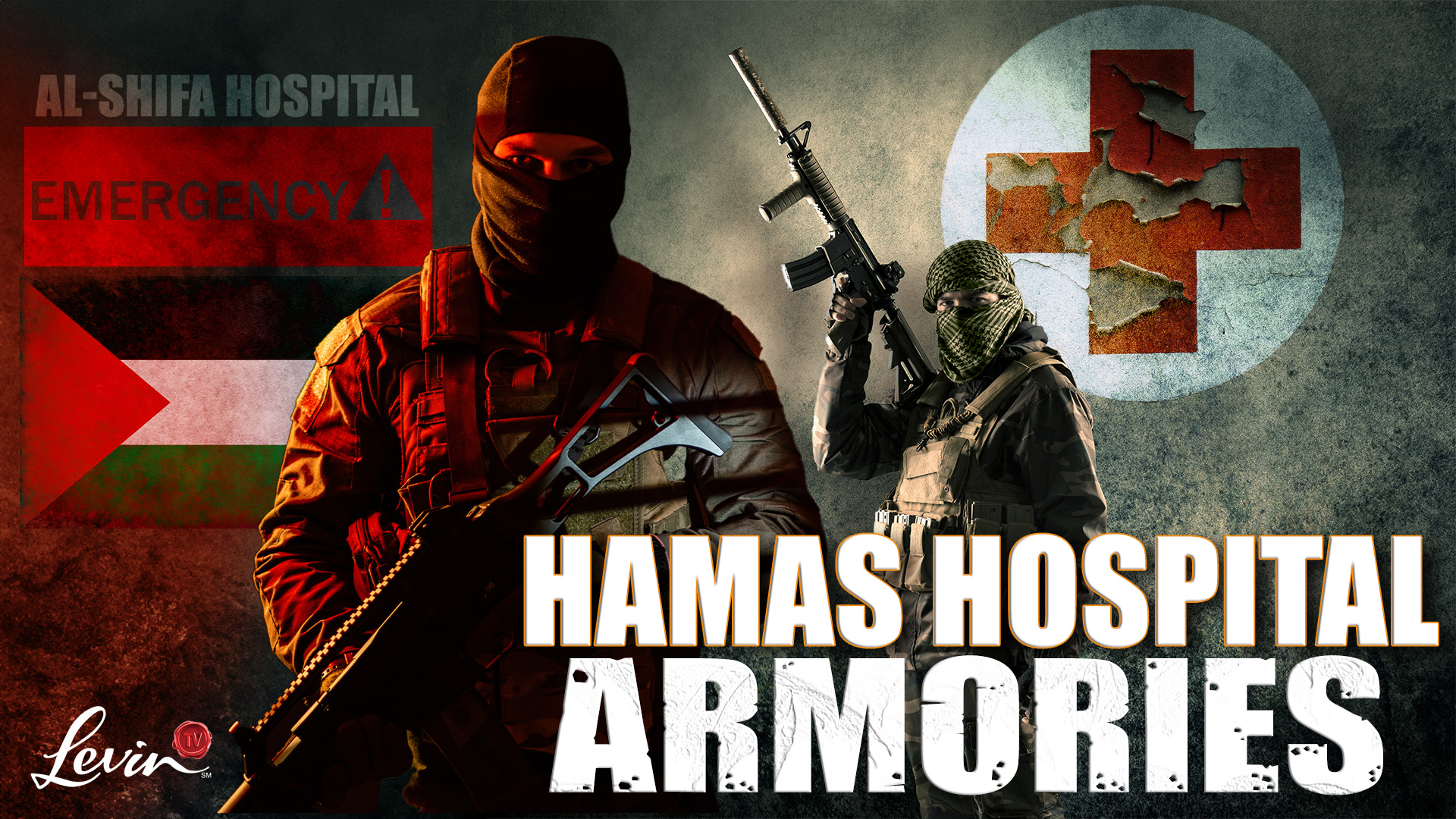 Hamas Transforms Hospitals into Arsenal Hideouts