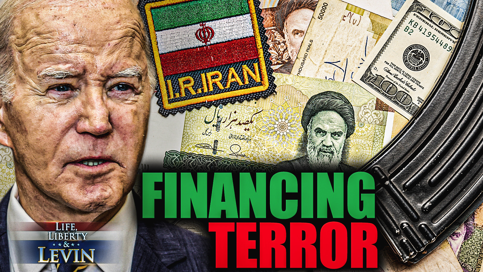 Why Is Joe Biden Giving Money to Iran?