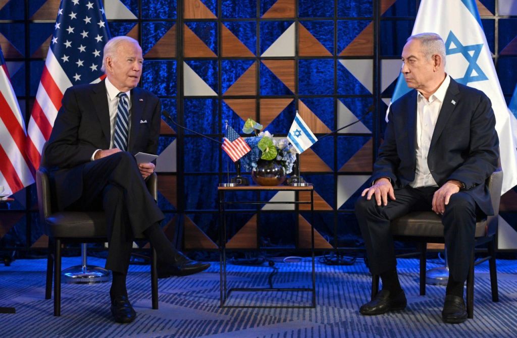 Biden Trying To Hamstring Israel Again, Tells Netanyahu To End Large-Scale Ground Campaign Within Three Weeks