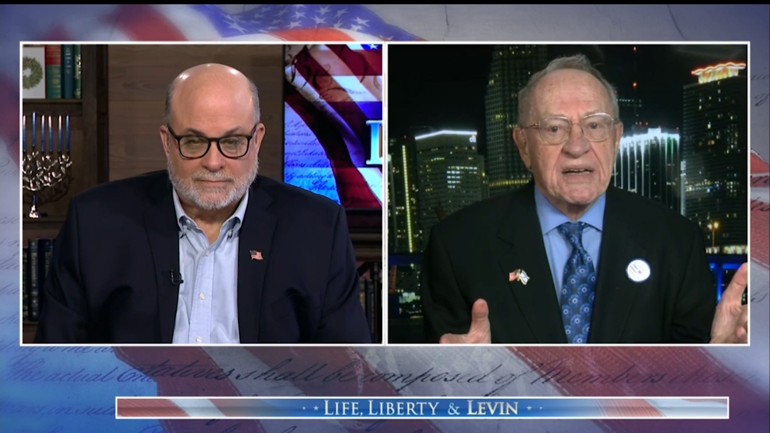 Alan Dershowitz: We’re Living In A Period Of The New McCarthyism Of The Hard Left