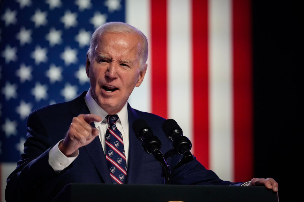 Biden ‘Saves’ Democracy by Destroying It