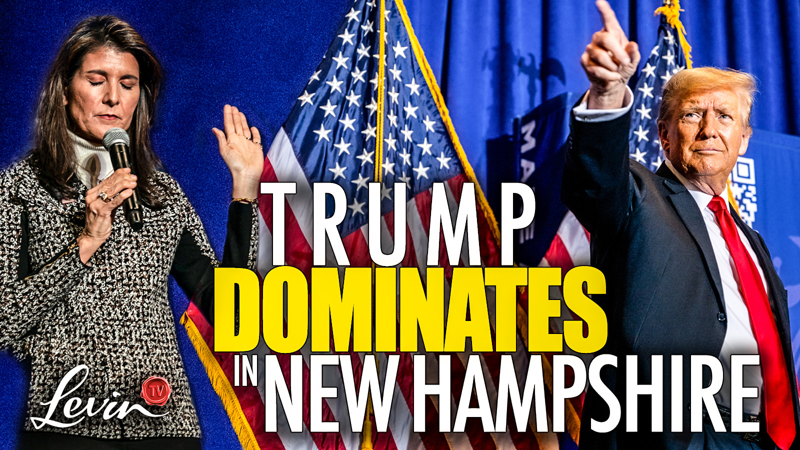 Trump’s Dominance in New Hampshire Spells the End for Haley