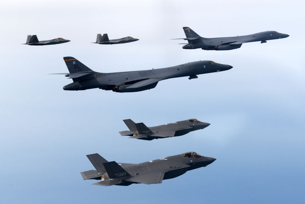 Biden Slashes F-35 Jet Order 18% In 2025 Budget Request, Sources Say