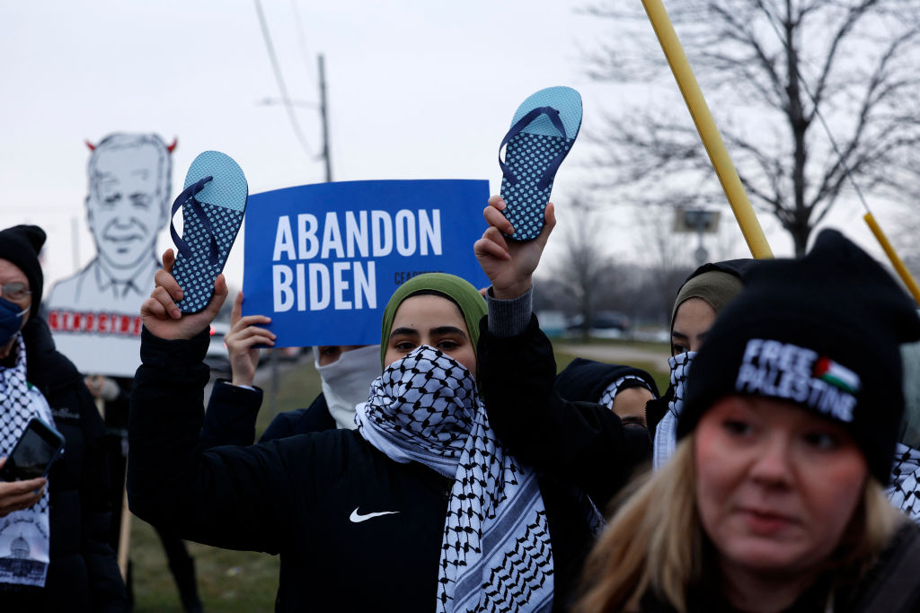 Biden Desperate to Appease Michigan Arabs Who Hate Israel