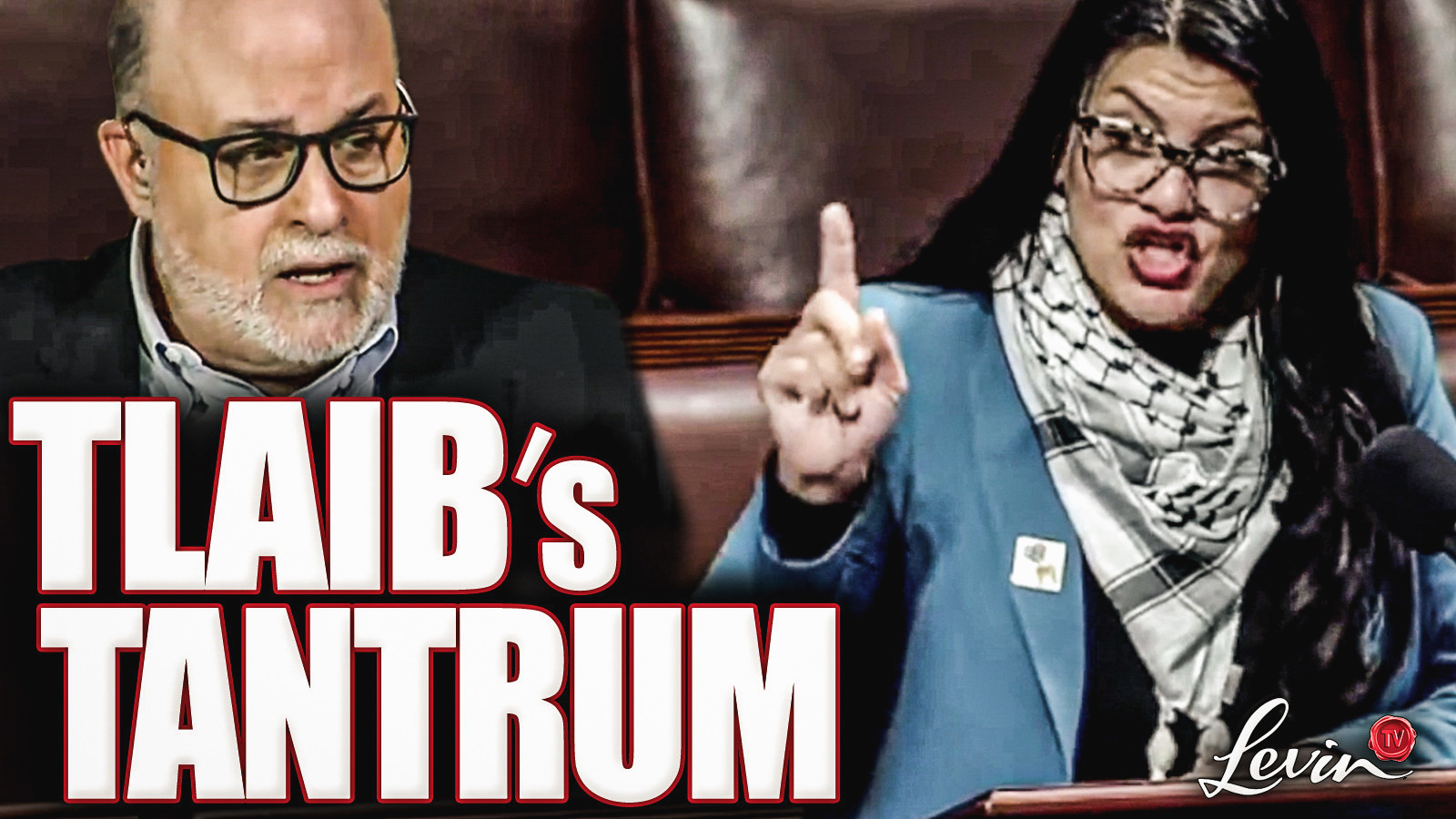 House Floor Drama: Tlaib Takes Aim at Netanyahu’s Actions