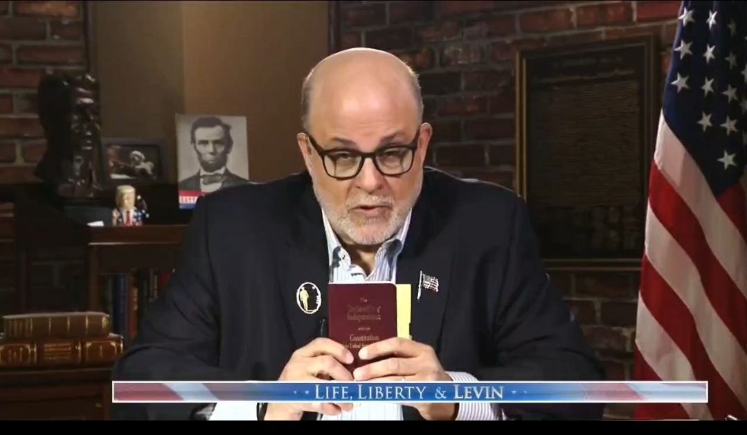 Levin Provides a PSA To Reprobates At MSNBC, CNN