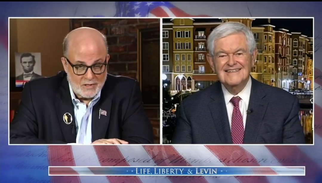 Newt Gingrich: The Elite News Media Is Trying To Prop Up Biden