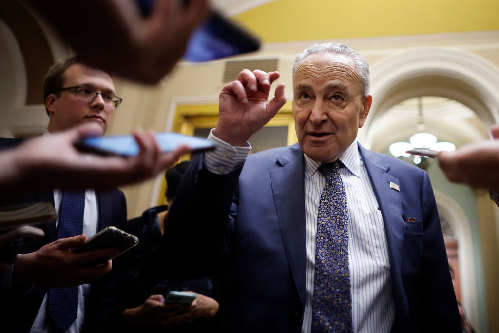 Schumer Taught Democrats And Biden A Powerful Lesson