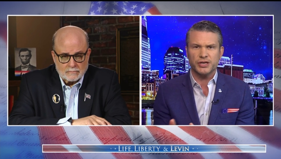 Pete Hegseth: We Have An Anti-American Godless Administration