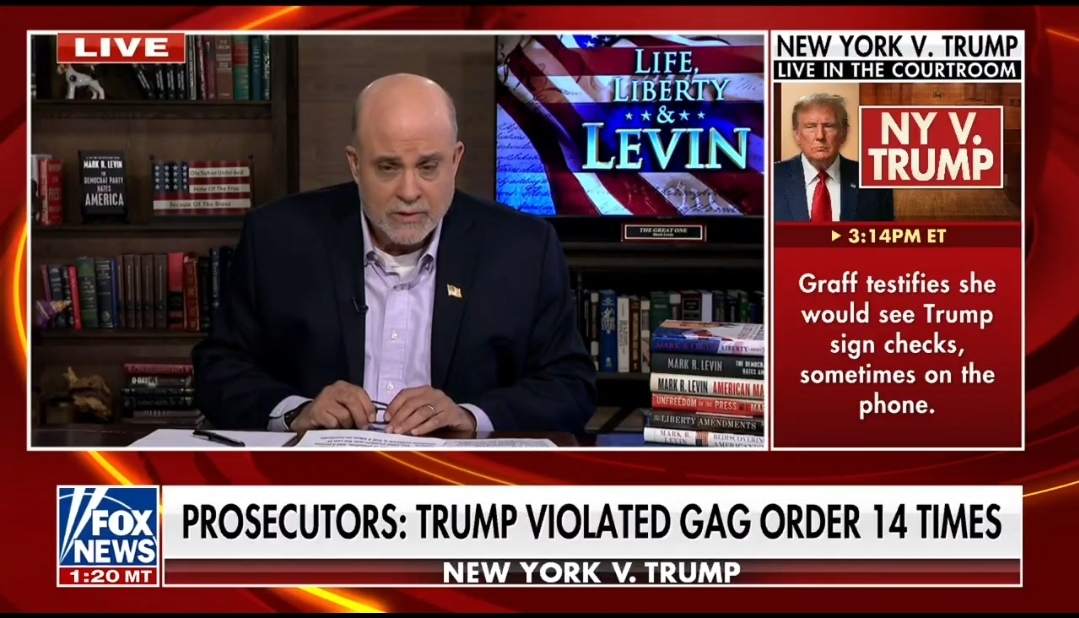 Levin: I’m Disgusted By The Whole Damn Thing!