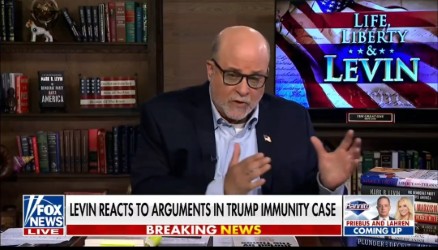 Levin: The Entire Electoral Process Is Criminalized Where We Don’t Know What’s Even Legal Anymore