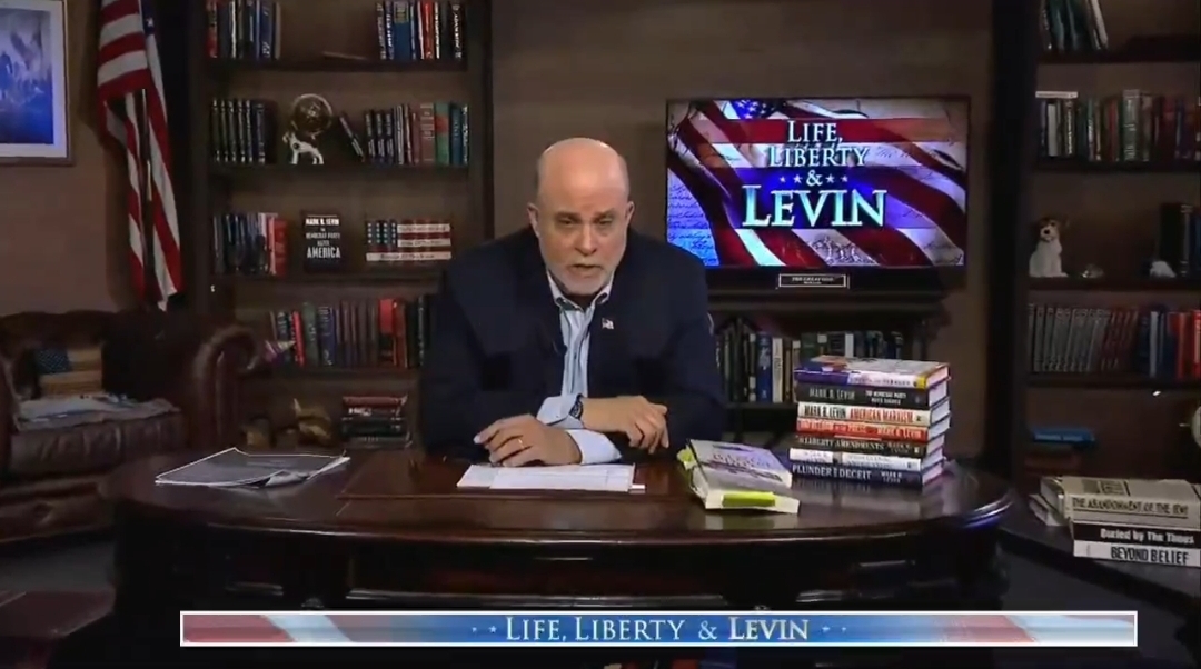 Mark Levin: If We Don’t Put Our Foot Down In November, It’s Over