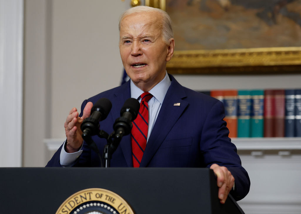 Biden Gives Unscheduled Remarks, Delivers Disgusting Response to Pro-Hamas Encampments