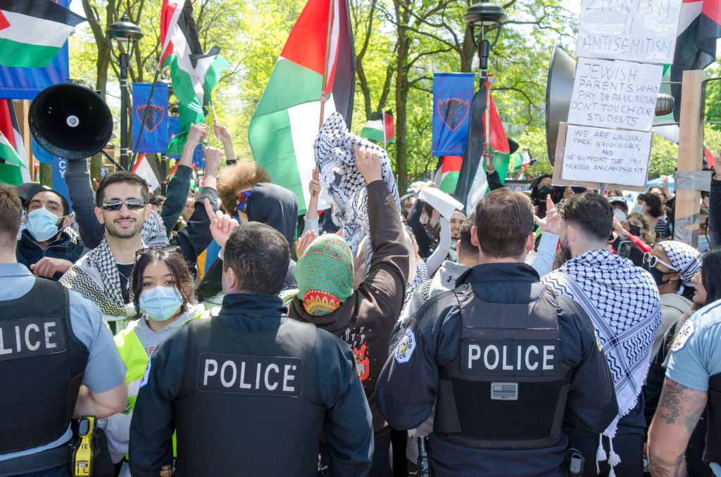 Pro-Hamas Students Reportedly Trained by Left-Wing Groups Nine Months Before College Protests