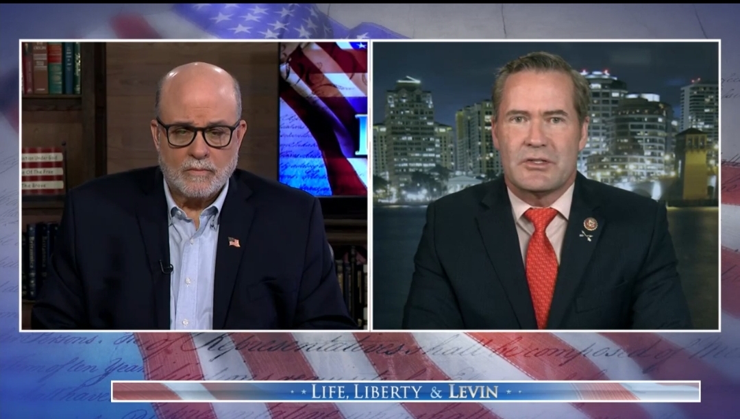 Rep Michael Waltz: Biden Admin’s Sanctions Against Israel Is Absurd, Ridiculous