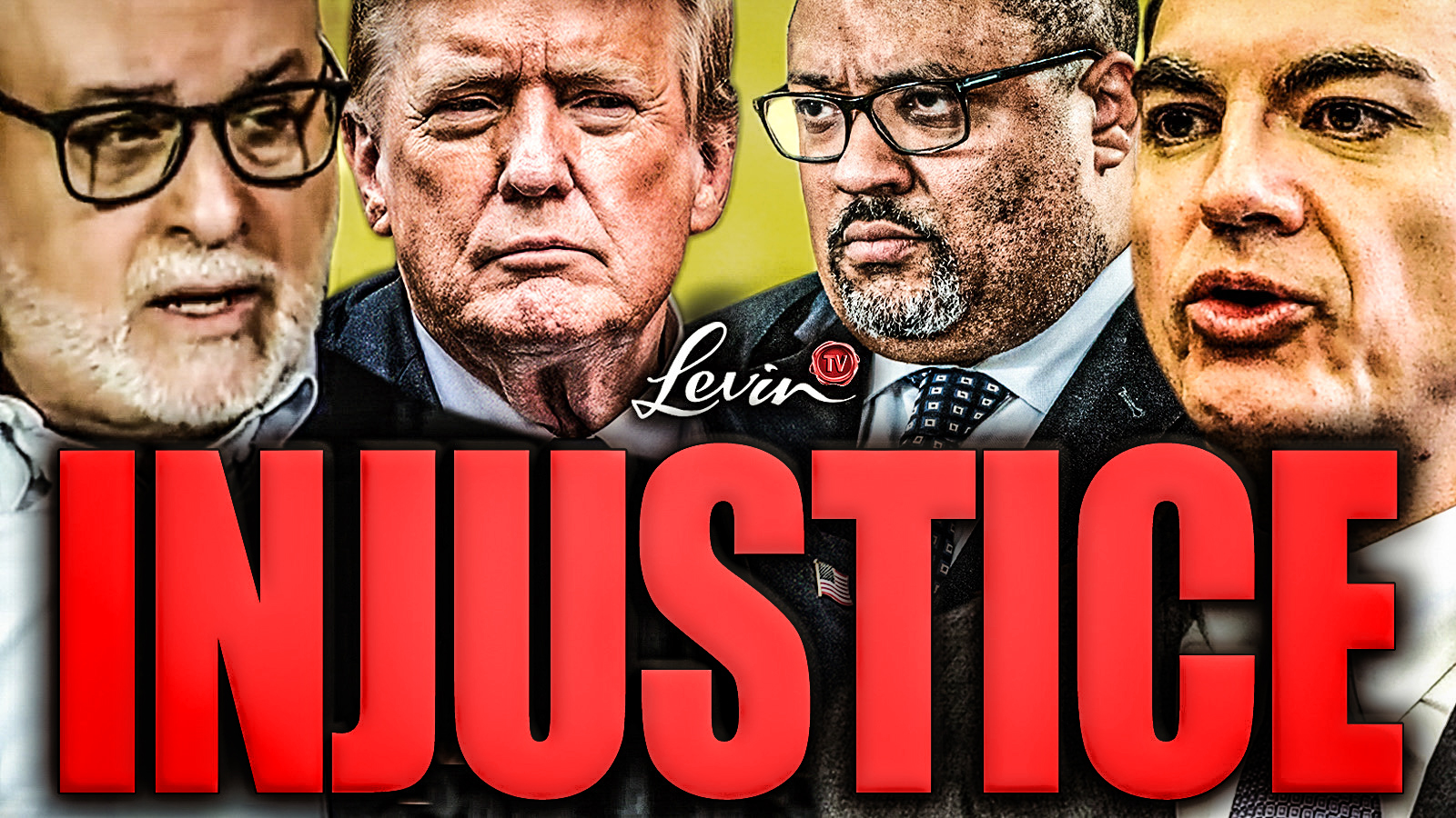 The Weaponized DOJ Railroaded Trump