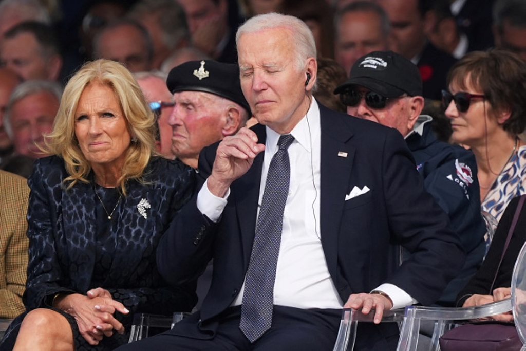 Biden Uses D-Day Speech To Take Veiled Shots At Trump