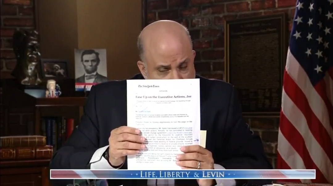 Mark Levin: Biden Is Destroying The Separation Of Powers