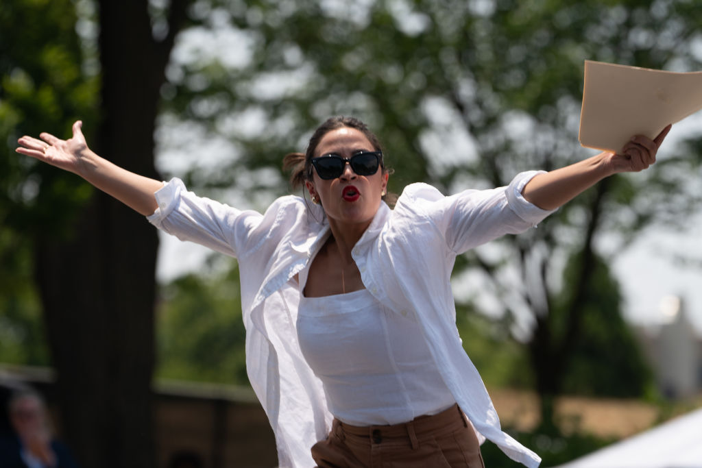 AOC Says Many Dems Who Want Biden To Drop Out Don’t Want Harris On The Ticket Either